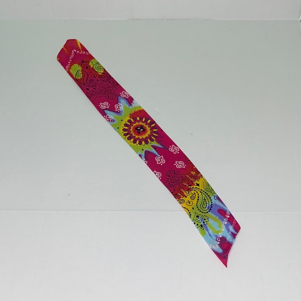 Colorful Paisley Bejeweled Women’s Headband Bandana